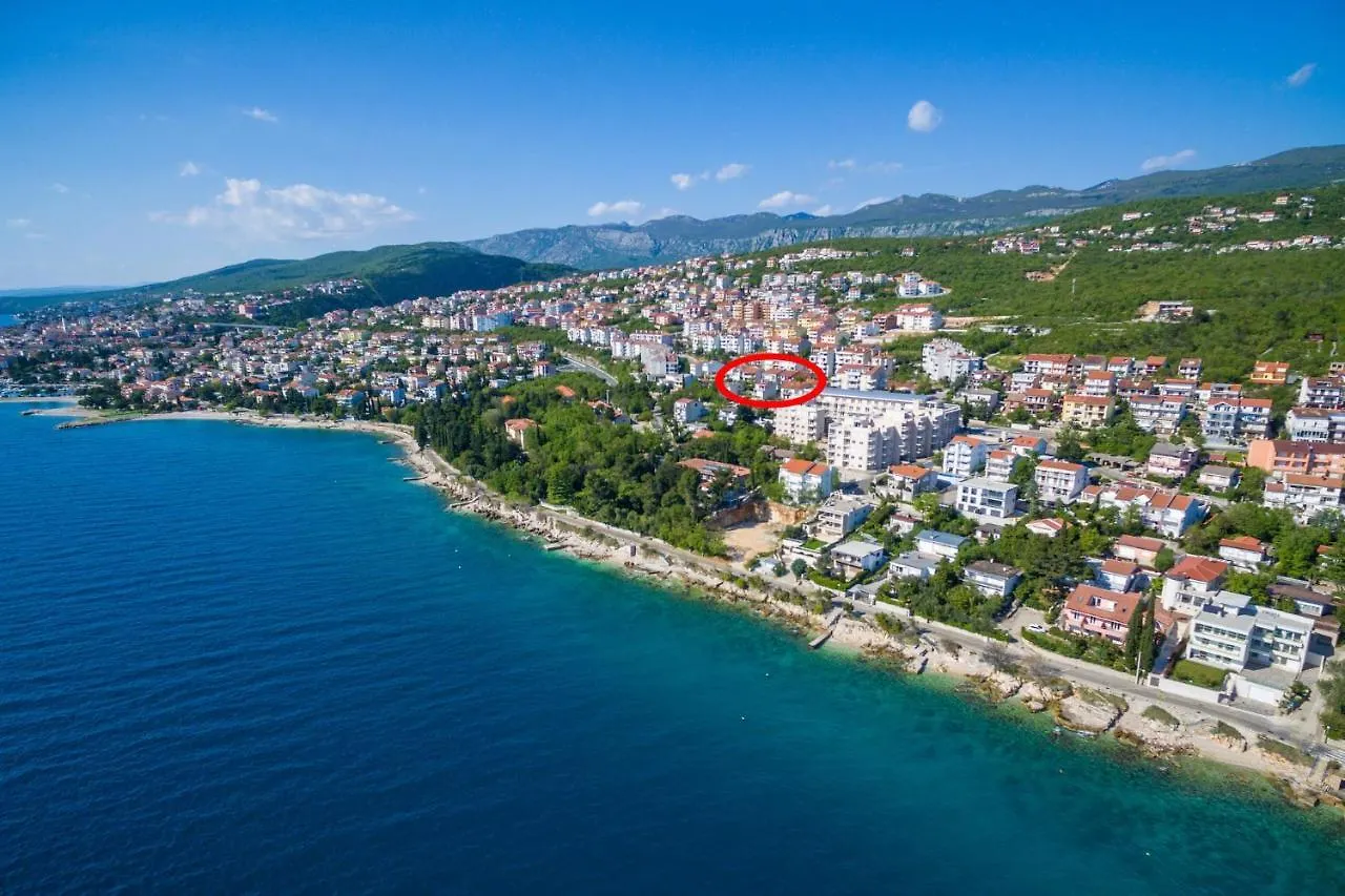 Buneta M Crikvenica Apartamento